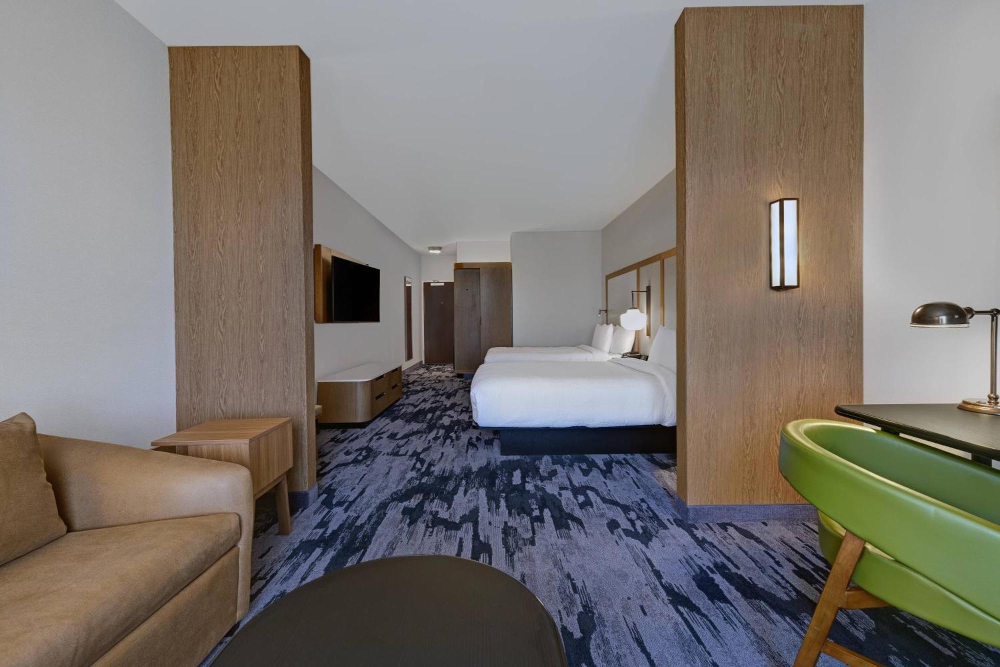 Fairfield Inn & Suites By Marriott Milwaukee Брукфийлд Екстериор снимка