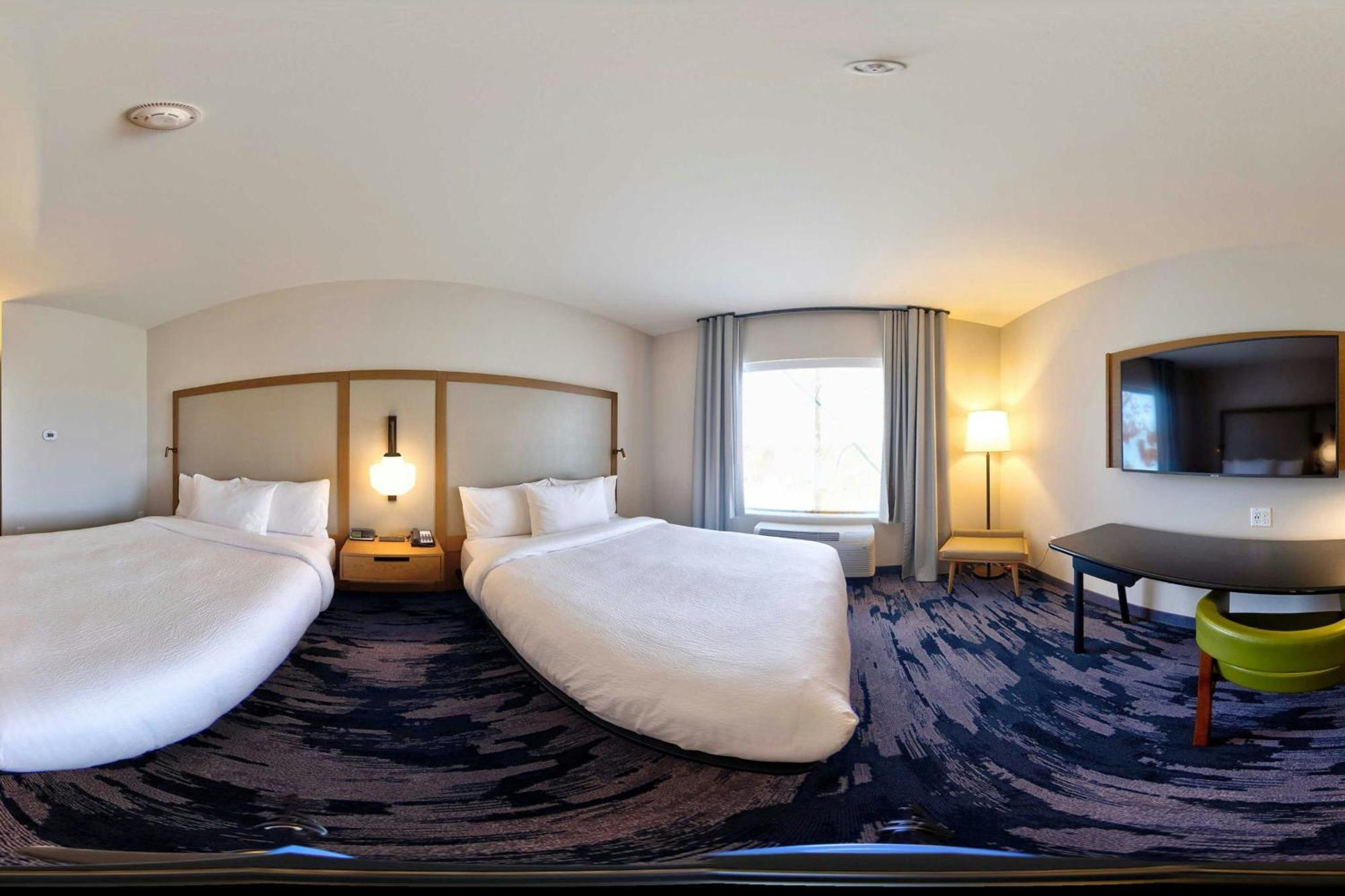 Fairfield Inn & Suites By Marriott Milwaukee Брукфийлд Екстериор снимка