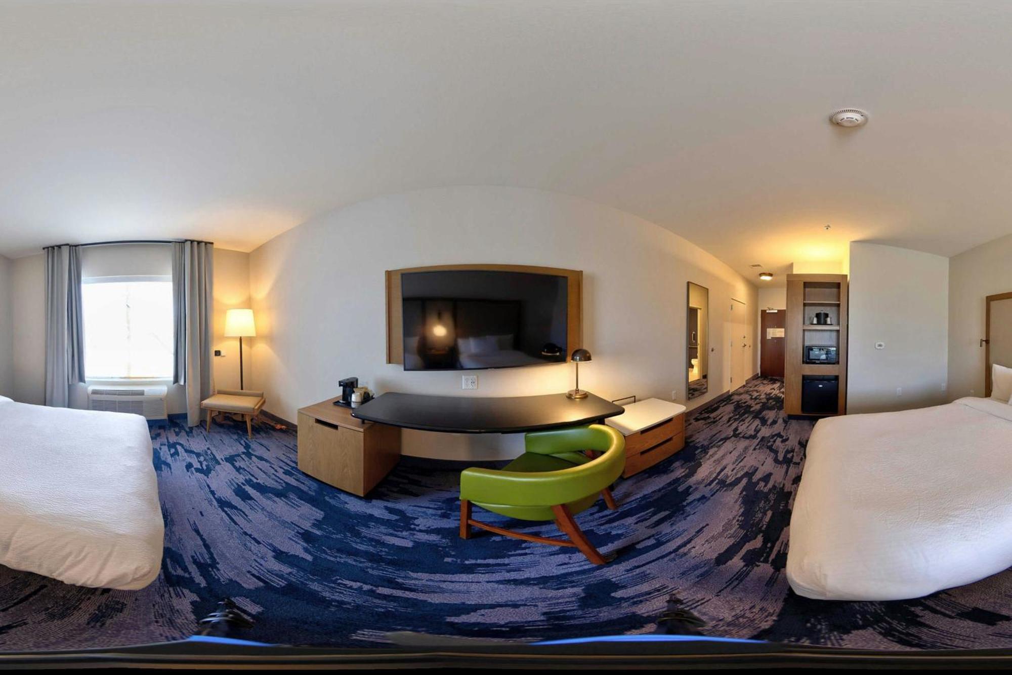 Fairfield Inn & Suites By Marriott Milwaukee Брукфийлд Екстериор снимка